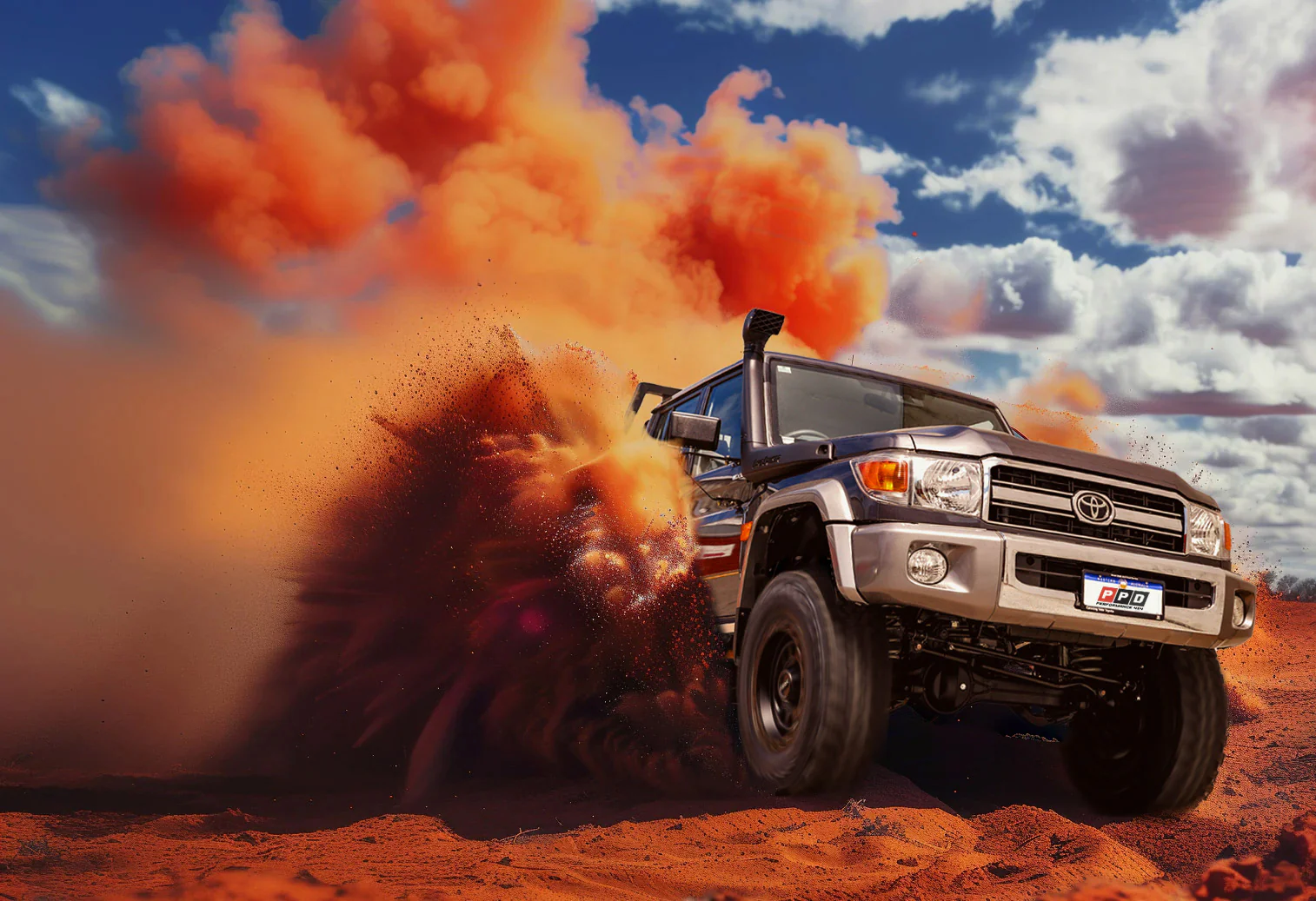 Built Tough. Driven Hard.